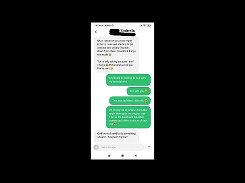 ❤️ 我加入了一个新的PAWG从Tinder到我的后宫（包括与Tinder交谈）。 ❤️❌ Fucking video